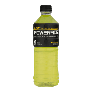 Powerade Century Vending Enterprises